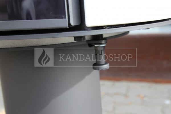 Romotop LAREDO 01 T  kerámia, lemez, modern, minőségi, acél kályha kandalloshop