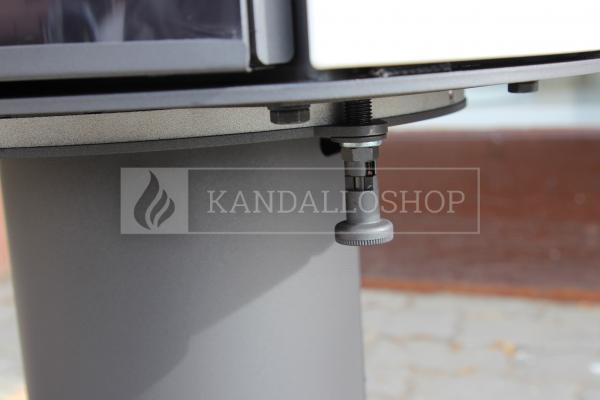 Romotop LAREDO 01 T  kerámia, lemez, modern, minőségi, acél kályha kandalloshop
