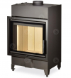 Romotop Heat 2g 59.50.01 minőségi acél, légfűtéses, egyenes kandallóbetét kandalloshop
