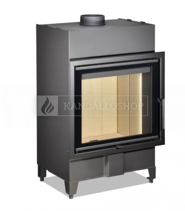 Romotop Heat 2g 59.50.01 minőségi acél, légfűtéses, egyenes kandallóbetét kandalloshop