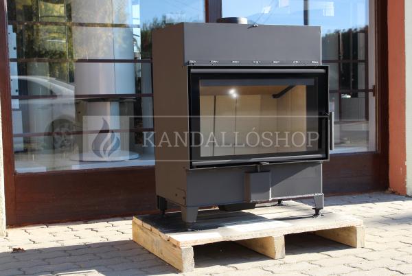 Romotop Heat 2g 70.44.01 minőségi acél, légfűtéses, egyenes kandallóbetét kandalloshop