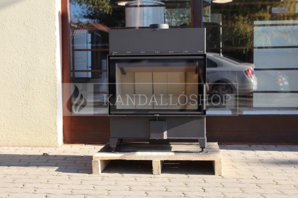 Romotop Heat 2g 70.44.01 minőségi acél, légfűtéses, egyenes kandallóbetét kandalloshop
