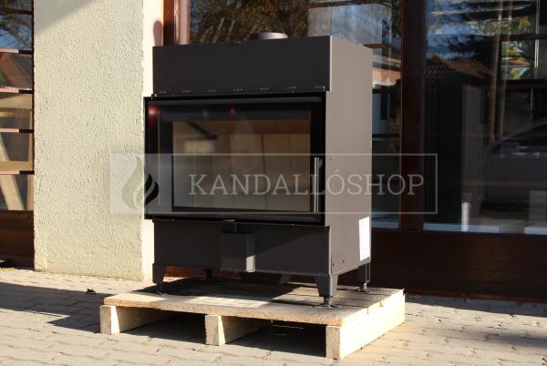 Romotop Heat 2g 70.44.01 minőségi acél, légfűtéses, egyenes kandallóbetét kandalloshop