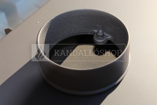 Romotop Heat 2g 70.44.01 minőségi acél, légfűtéses, egyenes kandallóbetét kandalloshop