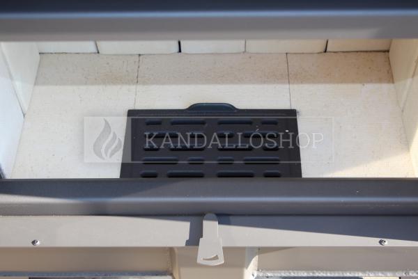 Romotop Heat 2g 70.44.01 minőségi acél, légfűtéses, egyenes kandallóbetét kandalloshop