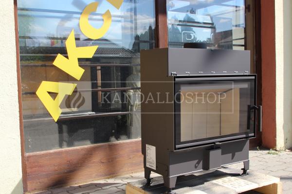 Romotop Heat 2g 70.44.13 minőségi acél, légfűtéses, egyenes kandallóbetét kandalloshop