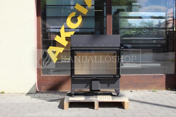 Romotop Heat 2g 70.44.13 minőségi acél, légfűtéses, egyenes kandallóbetét kandalloshop
