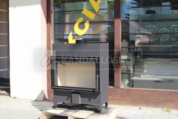 Romotop Heat 2g 70.44.13 minőségi acél, légfűtéses, egyenes kandallóbetét kandalloshop