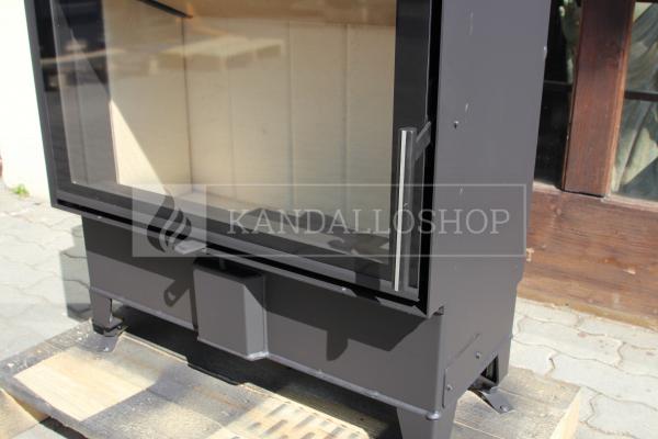 Romotop Heat 2g 70.44.13 minőségi acél, légfűtéses, egyenes kandallóbetét kandalloshop