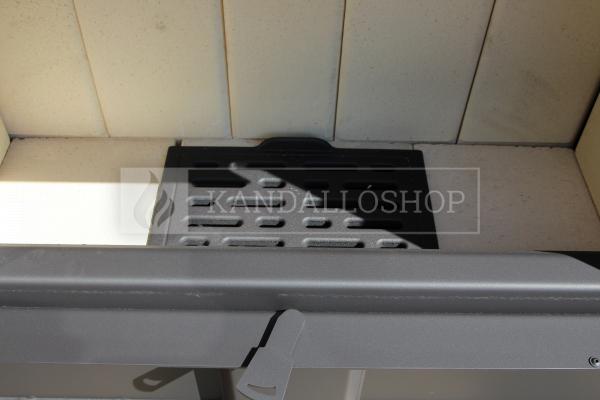 Romotop Heat 2g 70.44.13 minőségi acél, légfűtéses, egyenes kandallóbetét kandalloshop