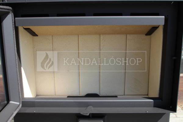 Romotop Heat 2g 70.44.13 minőségi acél, légfűtéses, egyenes kandallóbetét kandalloshop