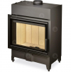 Romotop Heat 2g 70.50.01 minőségi acél, légfűtéses, egyenes kandallóbetét kandalloshop