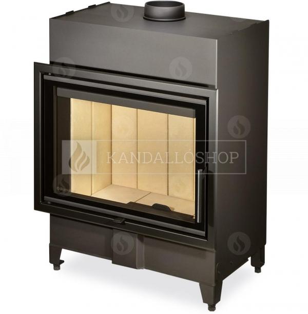 Romotop Heat 2g 70.50.01 minőségi acél, légfűtéses, egyenes kandallóbetét kandalloshop