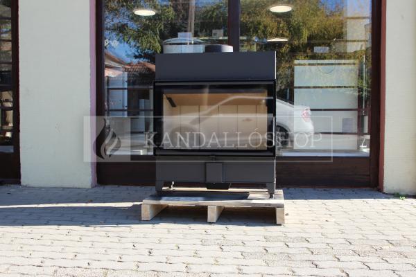 Romotop Heat 2g 80.50.01 minőségi acél, légfűtéses, egyenes kandallóbetét kandalloshop