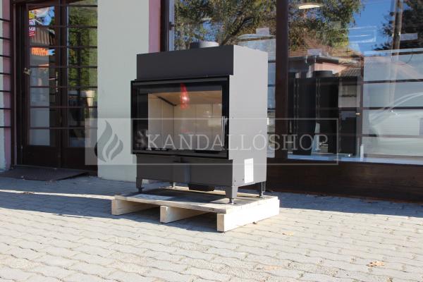 Romotop Heat 2g 80.50.01 minőségi acél, légfűtéses, egyenes kandallóbetét kandalloshop