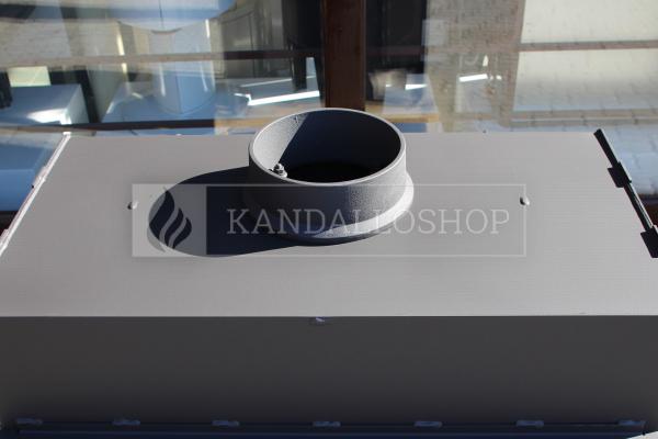 Romotop Heat 2g 80.50.01 minőségi acél, légfűtéses, egyenes kandallóbetét kandalloshop