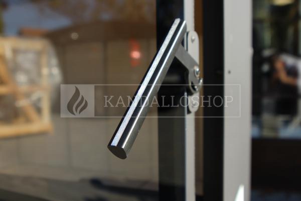 Romotop Heat 2g 80.50.01 minőségi acél, légfűtéses, egyenes kandallóbetét kandalloshop