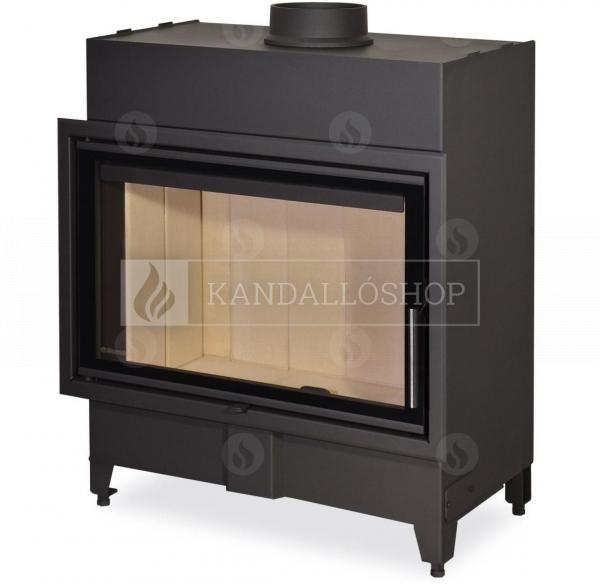 Romotop Heat 2g 80.50.01 minőségi acél, légfűtéses, egyenes kandallóbetét kandalloshop