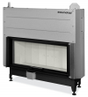 Romotop Heat 3g L 110.50.01 minőségi acél, légfűtéses, egyenes kandallóbetét liftes ajtóval kandalloshop