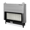 Romotop Heat 3g L 110.50.01 minőségi acél, légfűtéses, egyenes kandallóbetét liftes ajtóval kandalloshop