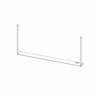 Keret a Romotop kandallóbetéthez liftes ajtóval