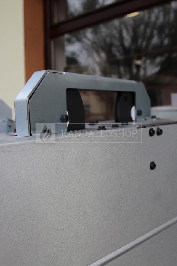 Romotop Heat C 2g L 65.52.31.21 minőségi acél, légfűtéses,három oldali kandallóbetét liftes ajtóval kandalloshop
