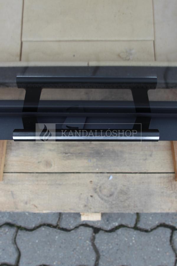 Romotop Heat C 2g L 65.52.31.21 minőségi acél, légfűtéses,három oldali kandallóbetét liftes ajtóval kandalloshop