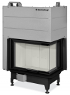 Romotop Heat R/L 2g L 65.51.40.21 minőségi acél kandallóbetét liftes tolóajtóval és osztott üveggel kandalloshop