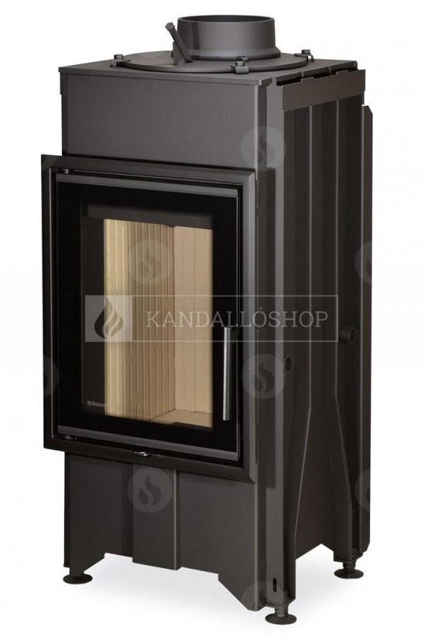 Romotop Dynamic 2g 35.46.01 kandallóbetét egyenes dupla üveggel kandalloshop