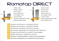 Automata szabályzó rendszer a Romotop kandallóbetétekhez kandalloshop