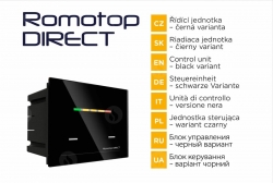 Automata szabályzó rendszer a Romotop kandallóbetétekhez kandalloshop