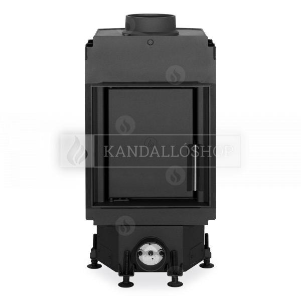 Romotop Dynamic B2G 35.46.01 kandallóbetét egyenes dupla üveggel és hátsó ajtóval kandalloshop