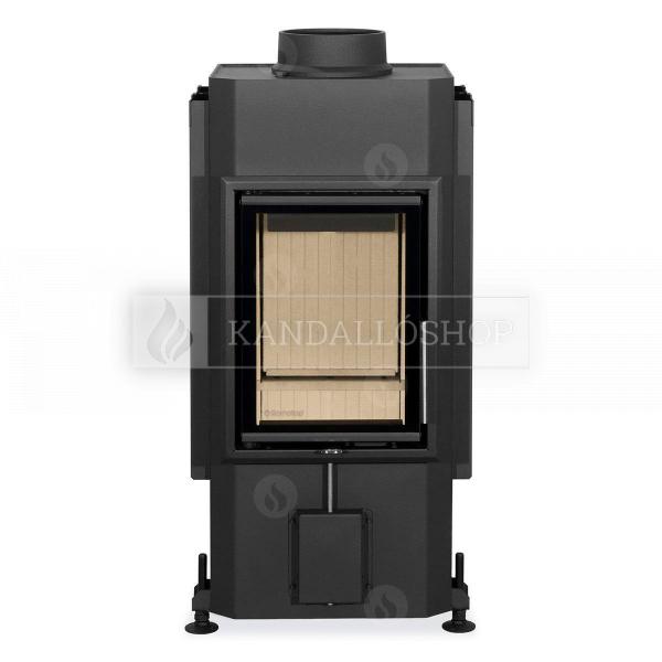Romotop Dynamic B2G 35.46.01 kandallóbetét egyenes dupla üveggel és hátsó ajtóval kandalloshop