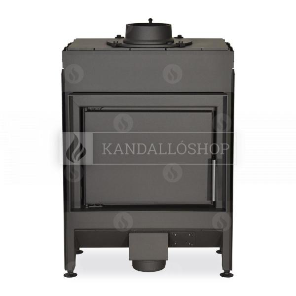 Romotop Dynamic B2G 66.50.01 kandallóbetét egyenes dupla üveggel és hátsó ajtóval kandalloshop