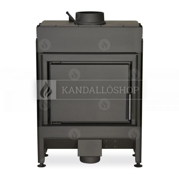 Romotop Dynamic B2G 66.50.13 kandallóbetét egyenes tripla üveggel kandalloshop