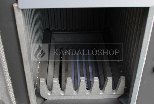 La Nordica Rosetta Maiolica öntvény sparhelt kerámia burkolattal kandalloshop