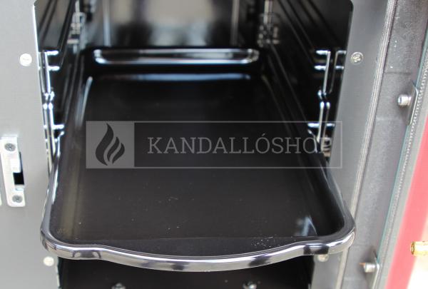 La Nordica Rosetta Maiolica öntvény sparhelt kerámia burkolattal kandalloshop