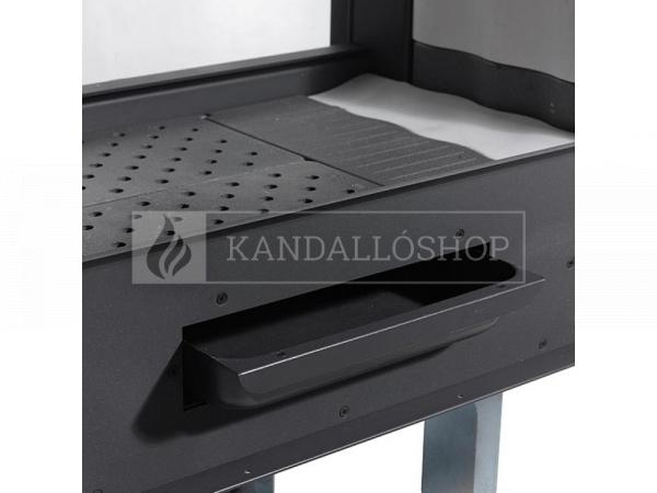 La Nordica Focolare 80 öntvény kandallóbetét kandalloshop