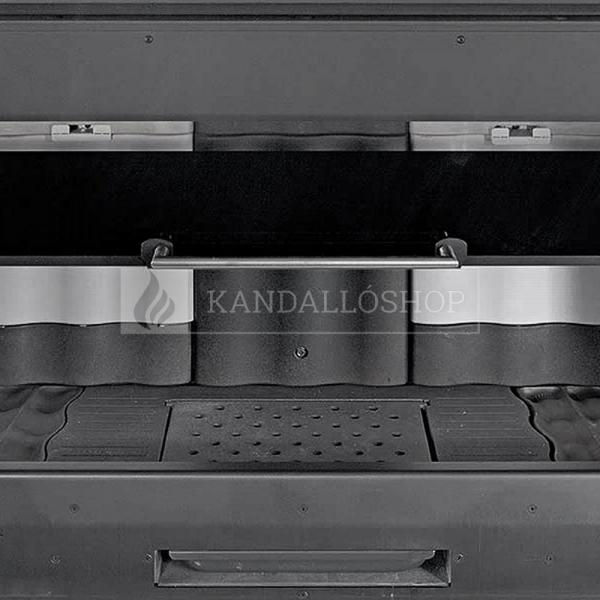 La Nordica Monoblocco 750 öntvény kandallóbetét liftes tolóajtóval kandalloshop