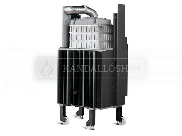 La Nordica Monoblocco 750 öntvény kandallóbetét liftes tolóajtóval kandalloshop