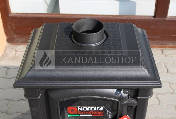 La Nordica Giulietta légfűtéses, öntvény kandallókályha kandalloshop
