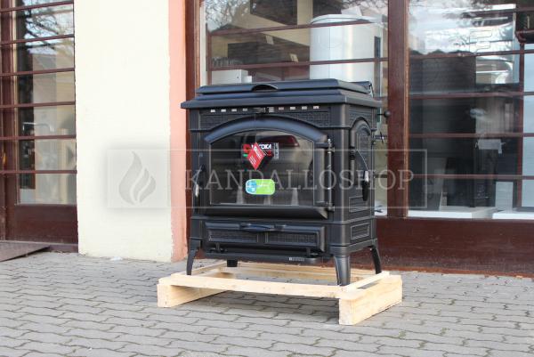 La Nordica Isetta főzőlappal öntvény kályha kandalloshop