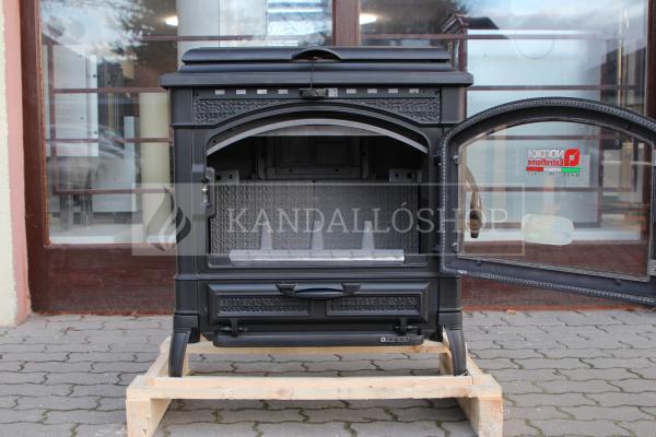 La Nordica Isetta főzőlappal öntvény kályha kandalloshop