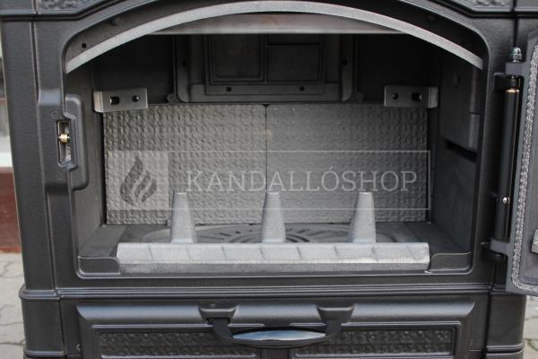 La Nordica Isetta főzőlappal öntvény kályha kandalloshop