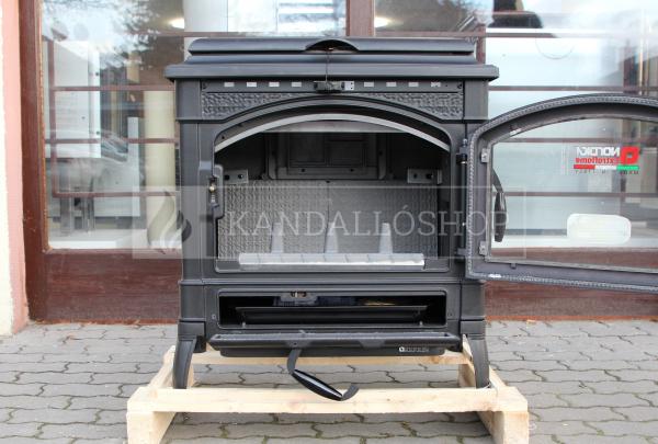 La Nordica Isetta főzőlappal öntvény kályha kandalloshop