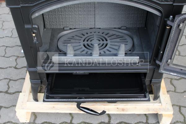 La Nordica Isetta főzőlappal öntvény kályha kandalloshop