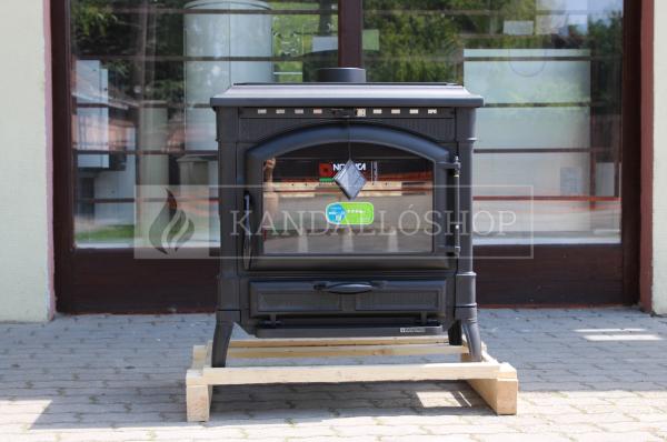 La Nordica Termoisotta D.S.A vízteres öntvény kandallókályha kandalloshop