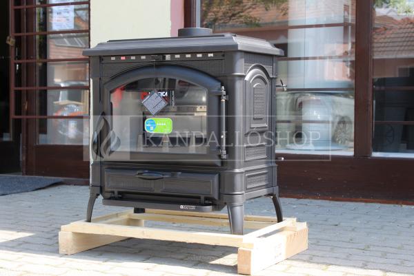 La Nordica Termoisotta D.S.A vízteres öntvény kandallókályha kandalloshop