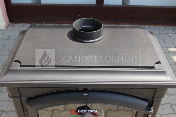 La Nordica Termoisotta D.S.A vízteres öntvény kandallókályha kandalloshop