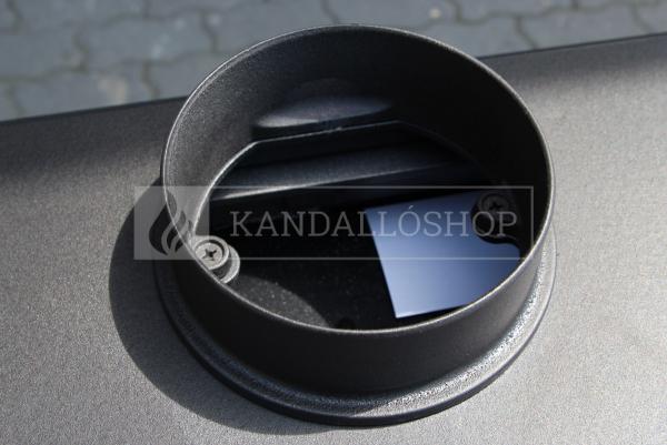 La Nordica Termoisotta D.S.A vízteres öntvény kandallókályha kandalloshop